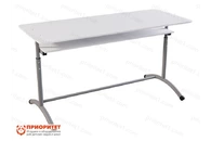 Регулируемый ученический двухместный стол «Лидер»