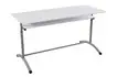 Регулируемый ученический двухместный стол «Лидер»
