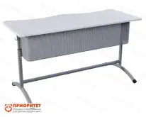 Регулируемый двухместный стол «Формула»1