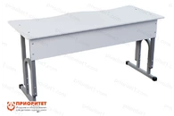 Регулируемый двухместный стол «Архимед»