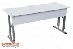 Регулируемый двухместный стол «Архимед»1