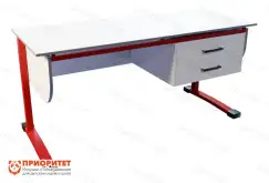 Стол-трансформер для преподавателя с ящиками1