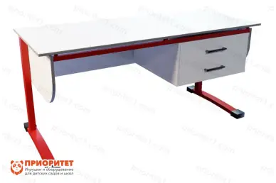 Стол-трансформер для преподавателя с ящиками Стол-трансформер для преподавателя с ящиками