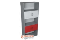 Шкаф широкий полуоткрытый №2