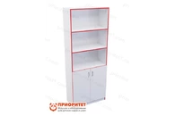 Стеллаж полуоткрытый