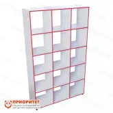 Шкаф открытый многосекционный №21
