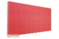 Шкаф встраиваемый закрытый многосекционный №2