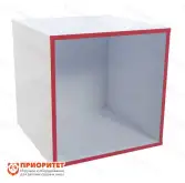 Полка настенная открытая 35х35х35 см1