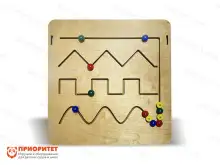 Тактильно-развивающая панель «Научусь и напишу»1