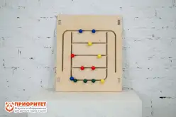 Тактильно-развивающая панель «Научусь и посчитаю»1