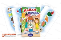 Набор карточек «Найди слово»
