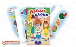 Набор карточек «Найди слово»1