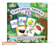 Набор карточек «Трудные звуки 2»1