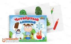 Набор карточек «Четвертый лишний»1