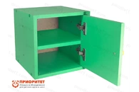 Модульный стеллаж «Тетрис» с дверкой и полкой