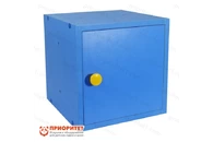 Модульный стеллаж «Тетрис» с дверкой