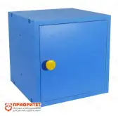 Модульный стеллаж «Тетрис» с дверкой1