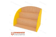 Полка для поделок (цветной фасад)