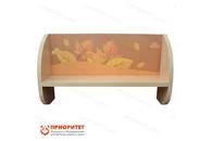 Полка навесная «Времена года №2» с УФ-печатью