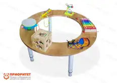 Музыкальный игровой стол «Мелодии детства»1