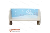 Полка навесная «Времена года №3» с УФ-печатью