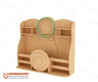 Уголок для спорт. инвентаря Кегля1