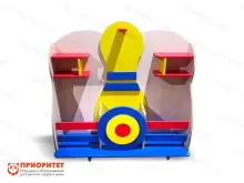 Стеллаж для спортивного инвентаря Боулинг1