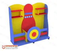 Спортивный уголок для детей Кегля 120х40х110,6 см1