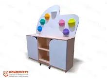 Стеллаж «Акварелька»1