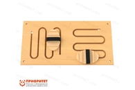 Панель-лабиринт «Рисуем ногами №5 Две волны»