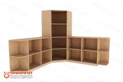 Стенка Уголок в детский сад1