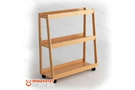 Стеллаж для спортинвентаря (цветной)