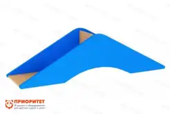 Модульная стенка «Городок» секция №5 (цветная)1