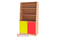 Шкаф для игрушек (цветной фасад)