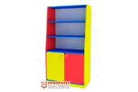 Шкаф для игрушек (цветной)