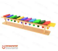 Тактильно-развивающая панель «Яркое домино»1