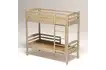 Кровать детская двухъярусная «Ника» (ДВП)