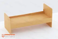 Кровать детская одноярусная (фанера)1