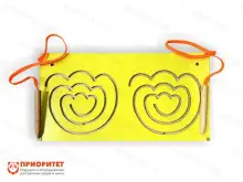 Детский тренажер для письма «Розы»1