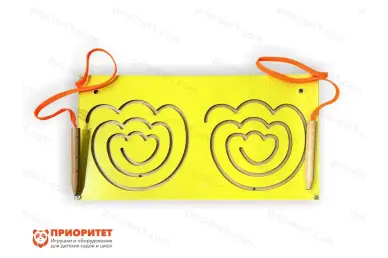 Тренажер для развития письма «Розы» Тренажер для развития письма «Розы»