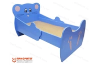 Кровать детская одноярусная «Мышка» (УФ-печать)