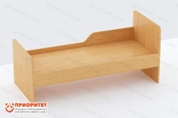 Кровать детская одноярусная с одним бортом (ДВП)