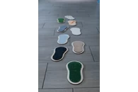 Тактильные следы «Чуткие ножки» (9 штук)