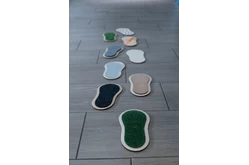 Тактильные следы Чуткие ножки (9 штук)1