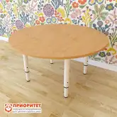 Стол детский круглый (ЛДСП, 00-1 группа)1