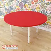 Стол детский круглый цветной (ЛДСП, 00-1 группа)1