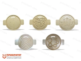 Набор балансировочных досок-лабиринтов «Ловкость» Набор балансировочных досок-лабиринтов «Ловкость»