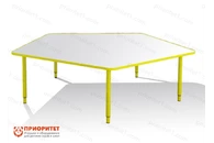 Стол детский «Пчелка» (80x80, 00-1 группа)