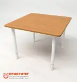 Стол детский регулируемый «Дошколенок» (70x70x40-58, пластик)1