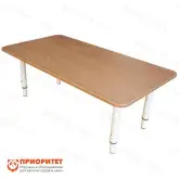 Стол детский регулируемый «Дошколенок» (90x45x40-58, пластик)1
